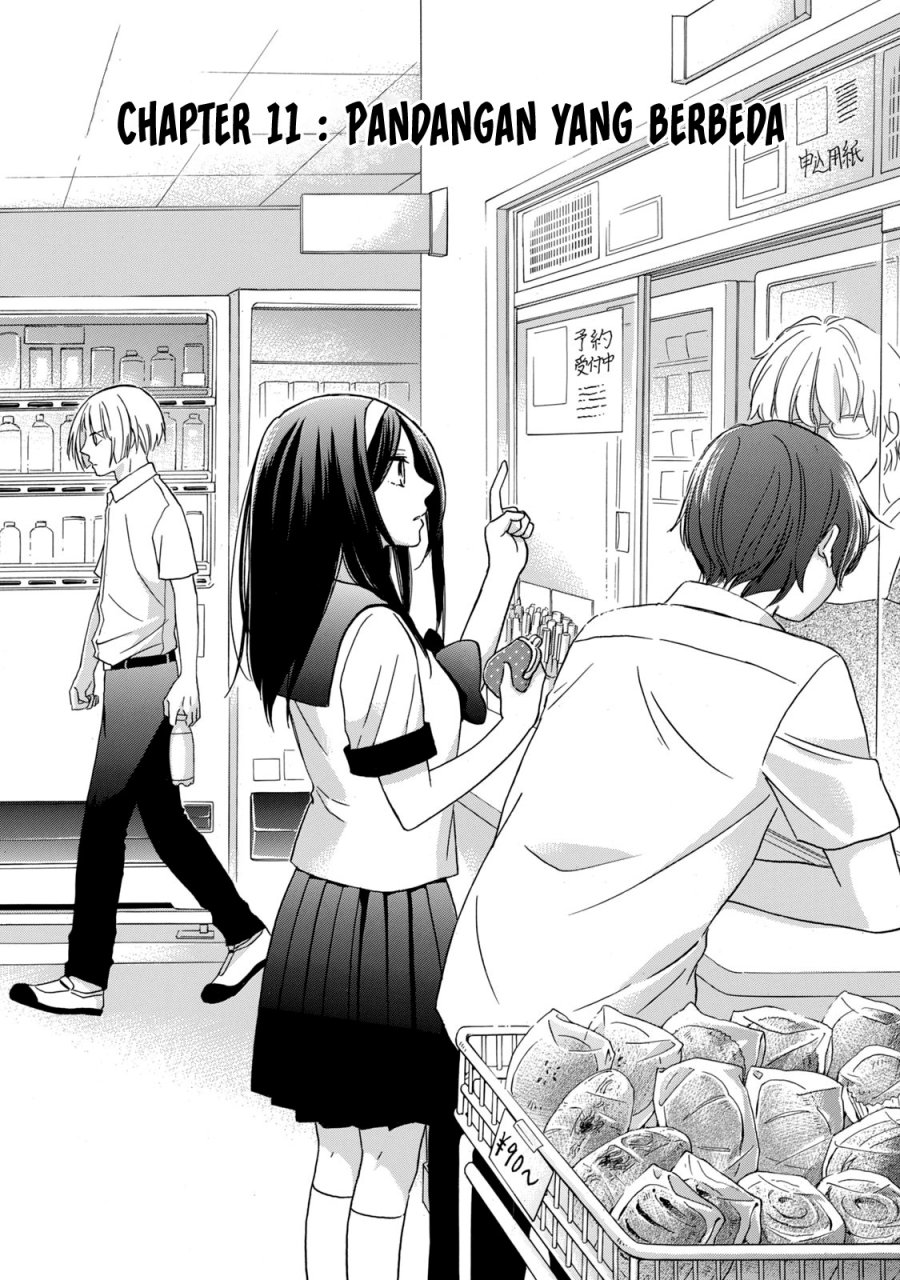 Hanazono and Kazoe’s Bizzare After School Rendezvous chapter 11